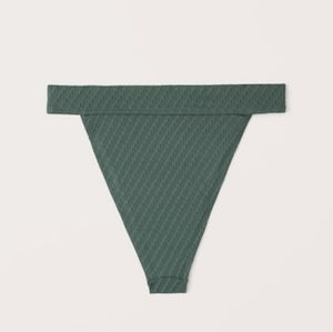 ISO emerald green Abercrombie and Fitch bikini BOTTOM XS or S